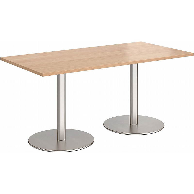 Monza Rectangular Meeting and Breakout Tables - Office Furniture