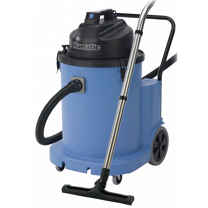 Numatic WVD1800AP-2 240V Twin Motor Industrial Auto Pump Wet Vacuum Cleaner - Cleaning & Hygiene