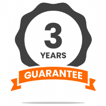 3 Year Guarantee