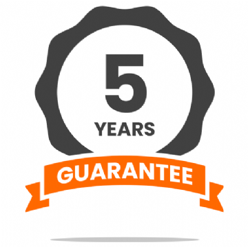 5 Year Guarantee