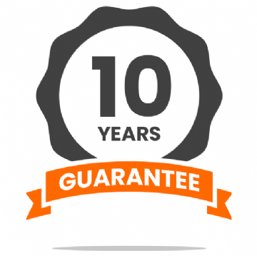 10 Year Guarantee