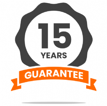 15 Year Guarantee
