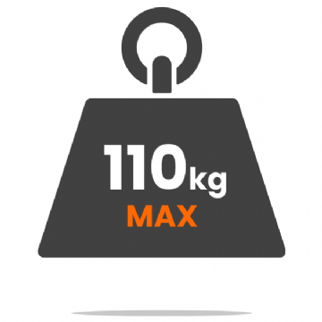 110Kg Weight Capacity