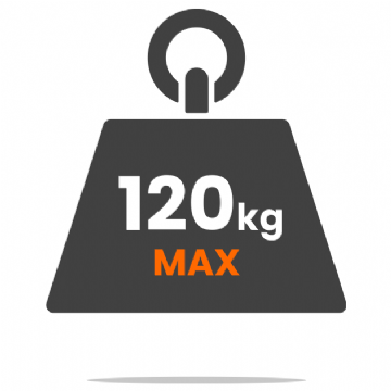 120Kg Weight Capacity