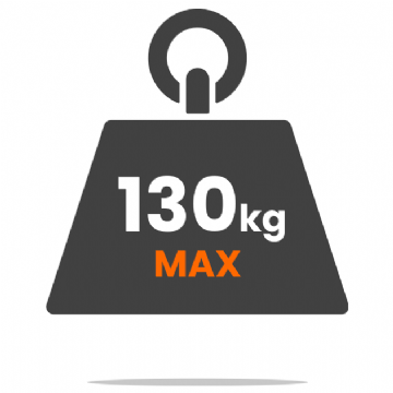 130Kg Weight Capacity