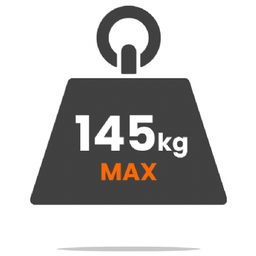 145Kg Weight Capacity