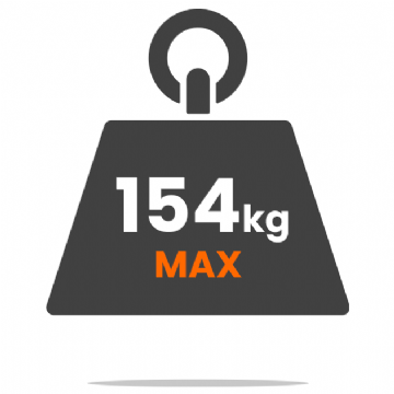 154Kg Weight Capacity