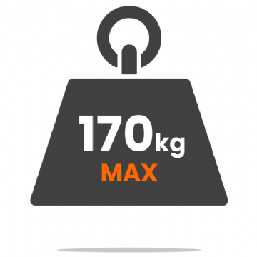 170Kg Weight Capacity