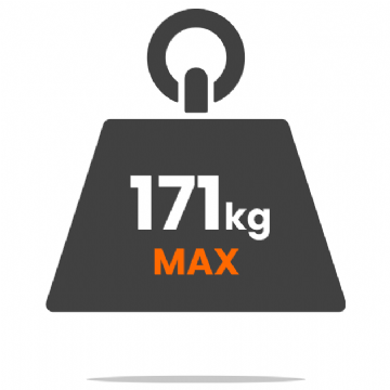 171Kg Weight Capacity