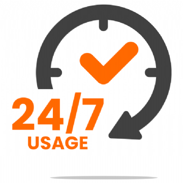 24-7 Usage