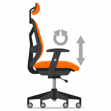 Adjustable 3D Arms