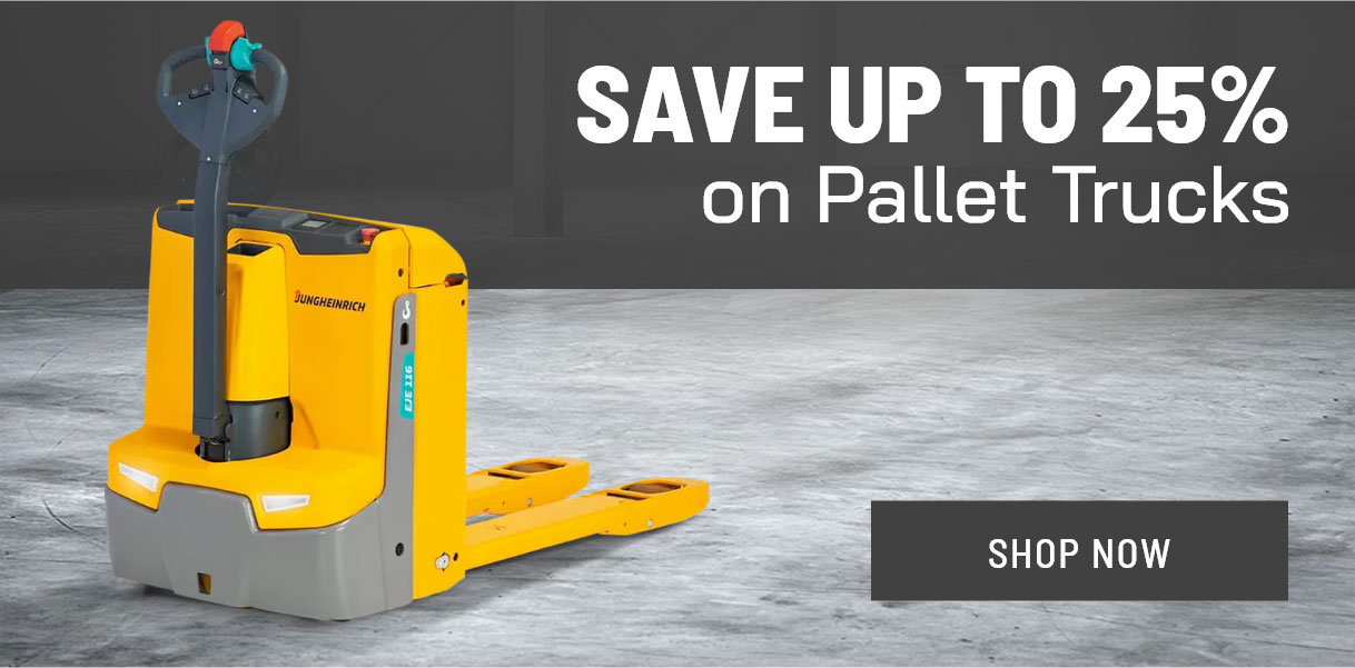 Pallet Trucks from Workyard