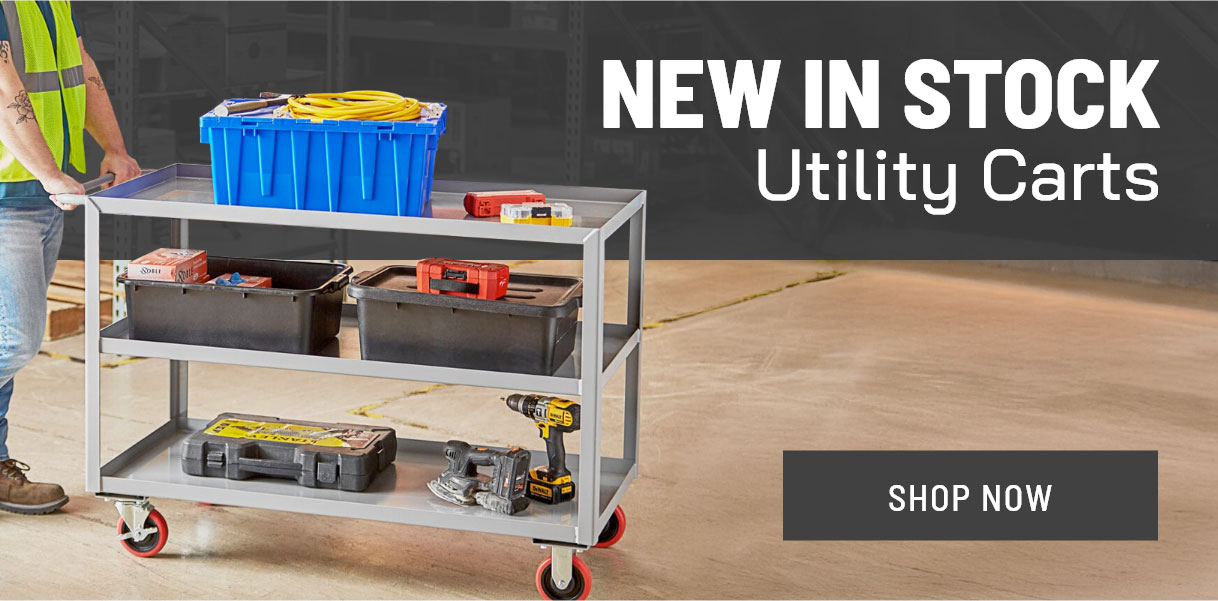 Shelf Trolleys from Workyard