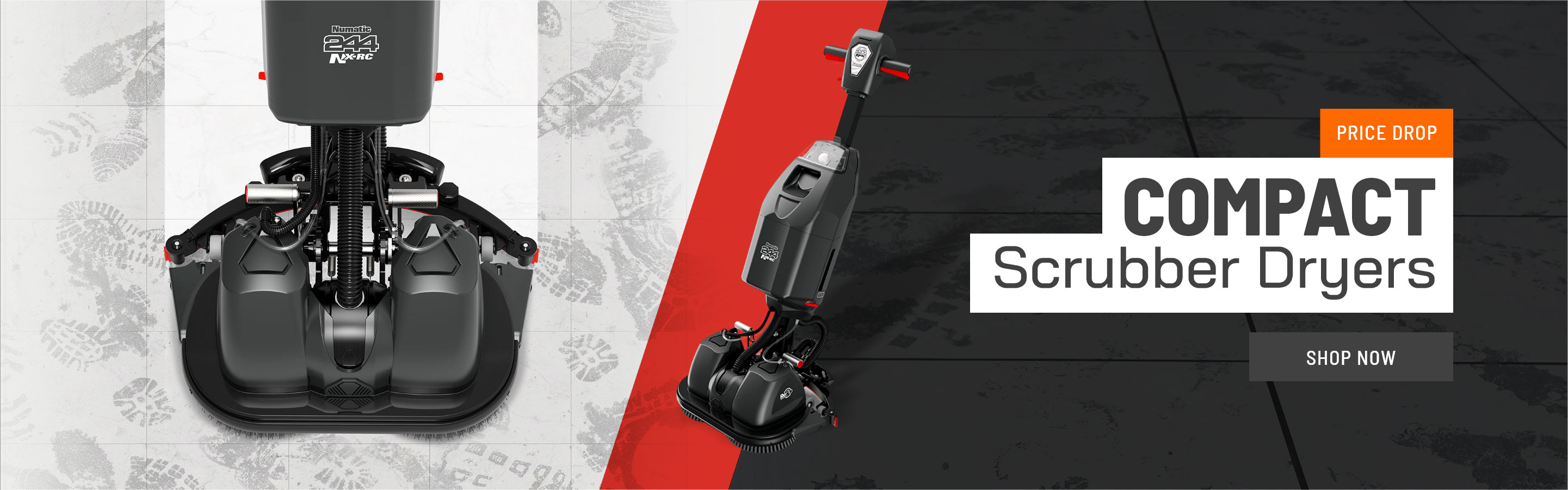 Compact Scrubber Dryers from Workyard